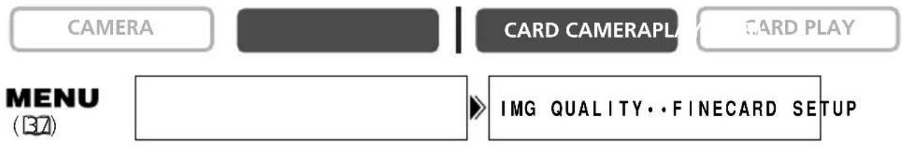 CANON MVX200i - Changing the Still Image Quality - 1