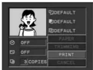 CANON MVX200i - Press the SET dial. - 3