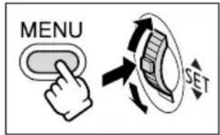 CANON MVX200i - Turning the Remote Sensor Off - 2