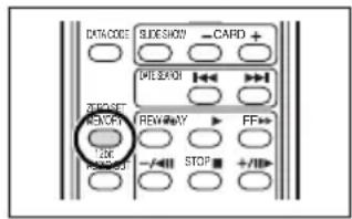 CANON MVX200i - When you have finished playback, rewind the tape. - 1