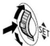 CANON MVX200i - Press the ON/OFF button. - 2