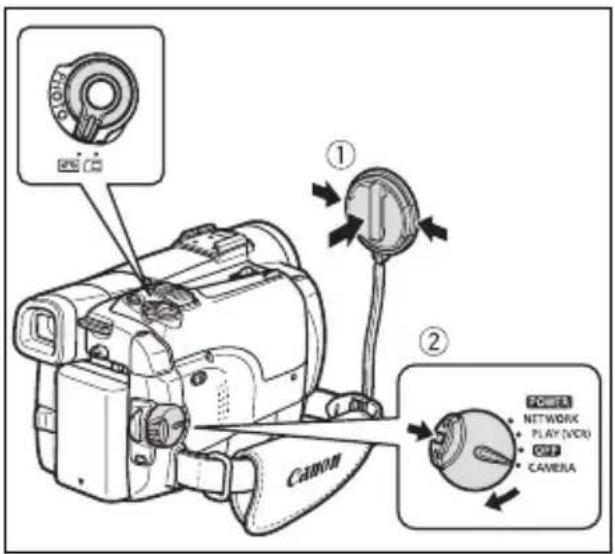 CANON MVX330i - Recording - 1