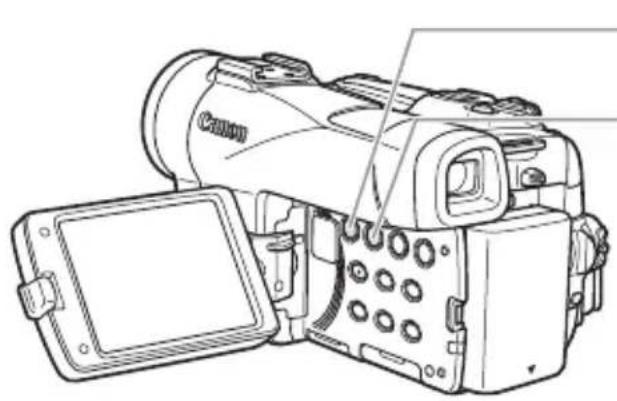CANON MVX330i - Reviewing and Searching when Recording - 1