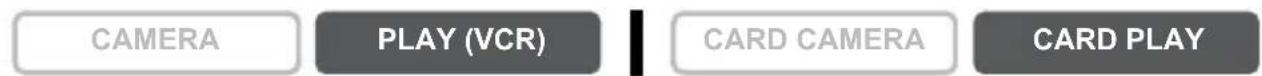 CANON MVX330i - Selecting the Date/Time Display Combination - 1