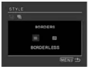 CANON MVX330i - Selecting the Borders - 2