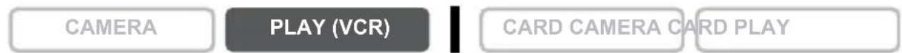 CANON MVX330i - Selecting the Data Code Display Combination - 1