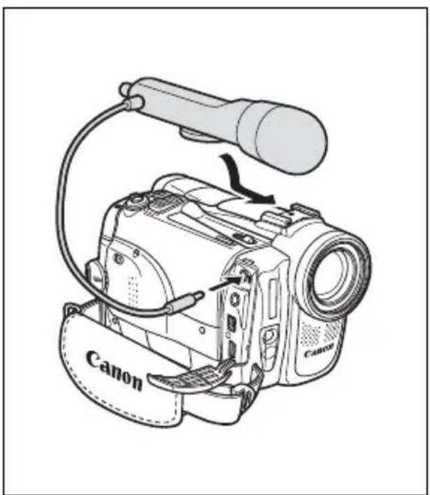 CANON MVX330i - MVX350i/MVX330i Recording with an External Microphone - 1