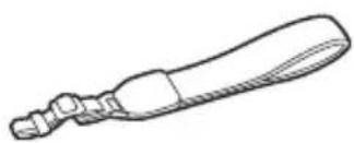 CANON MVX330i - WS-20 Wrist Strap - 1