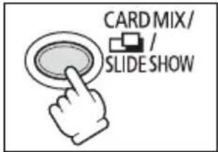 CANON MVX330i - Press the button after the last image. - 1