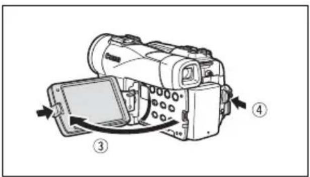 CANON MVX330i - Recording - 2