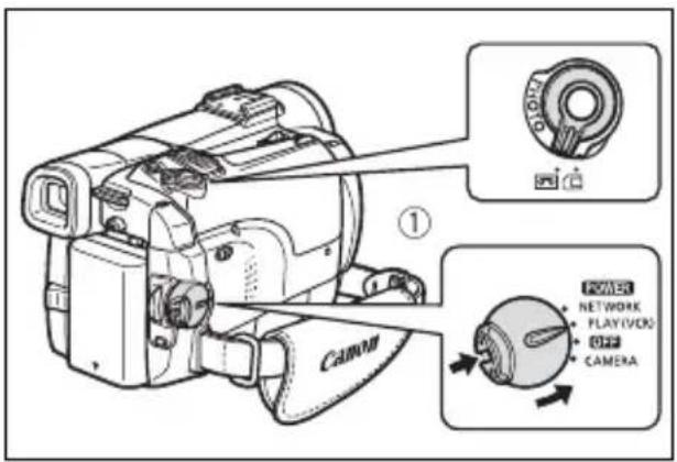 CANON MVX330i - Lighting - 4