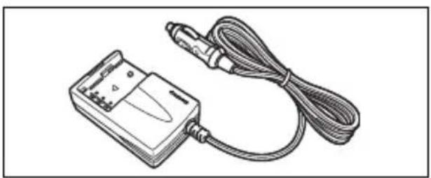 CANON MVX330i - CBC-NB2 Car Battery Charger - 1