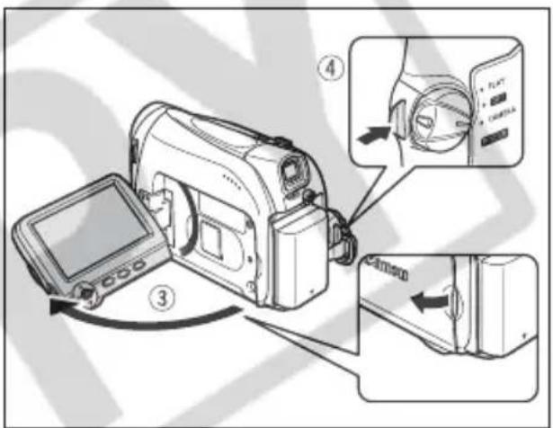 CANON MV900 - Recording - 2