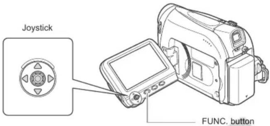 CANON MV900 - Menus and Settings - 1
