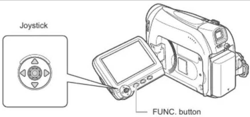 CANON MV900 - MENU - 3