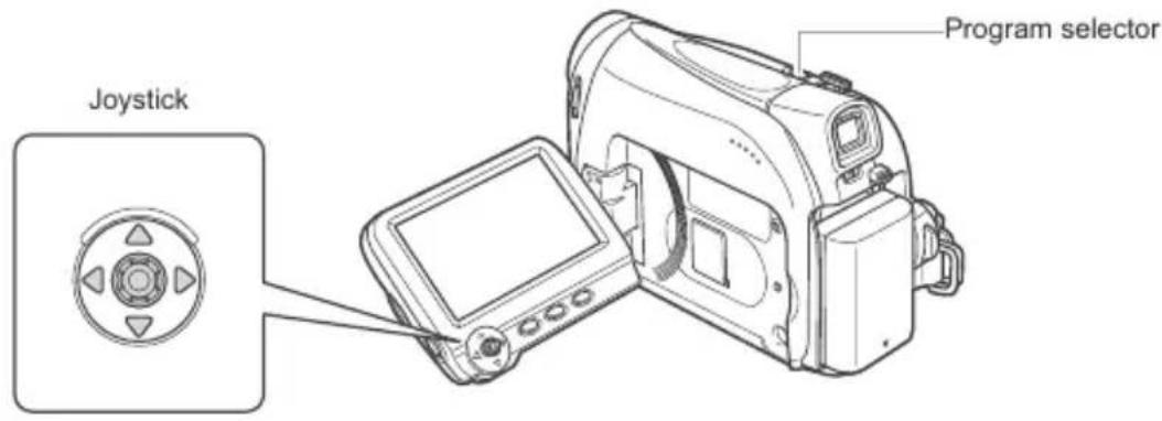 CANON MV900 - Adjusting the Exposure Manually - 1