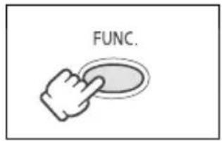 CANON MV900 - Press the FUNC. button to close the menu. - 1
