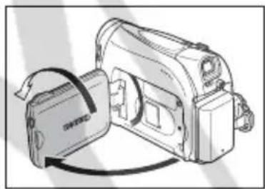 CANON MV900 - Allowing the Subject to Monitor the LCD Screen - 1