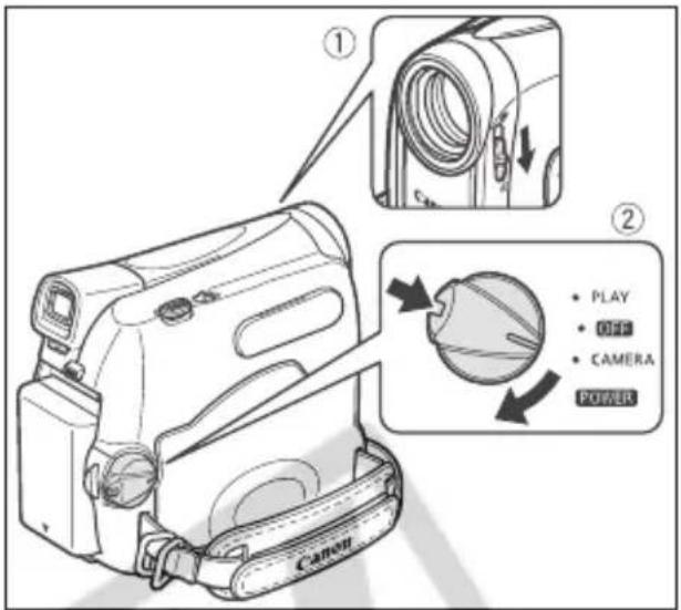 CANON MV900 - Recording - 1