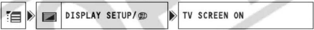CANON MV900 - MENU - 1