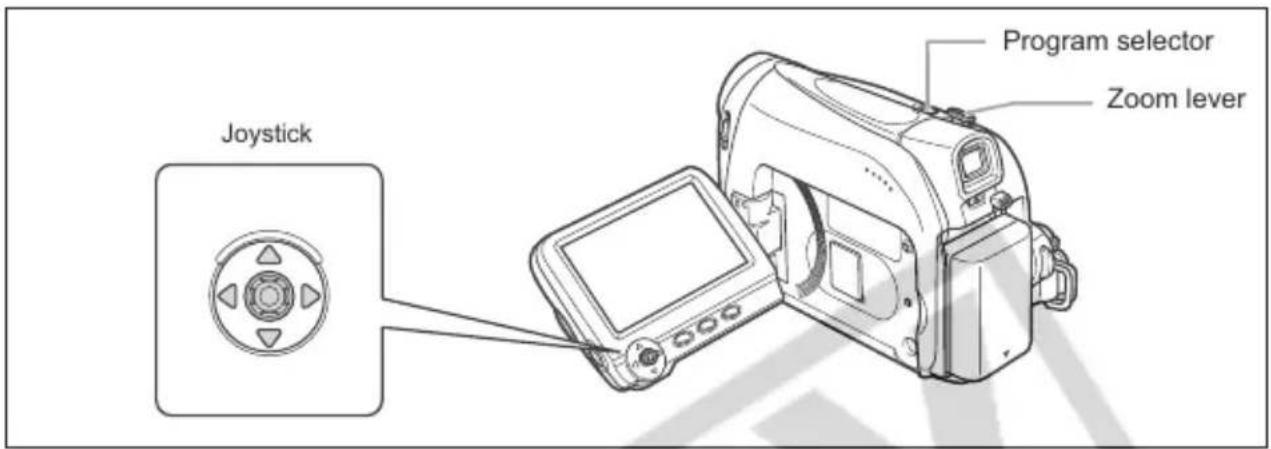 CANON MV900 - Adjusting the Focus Manually - 6