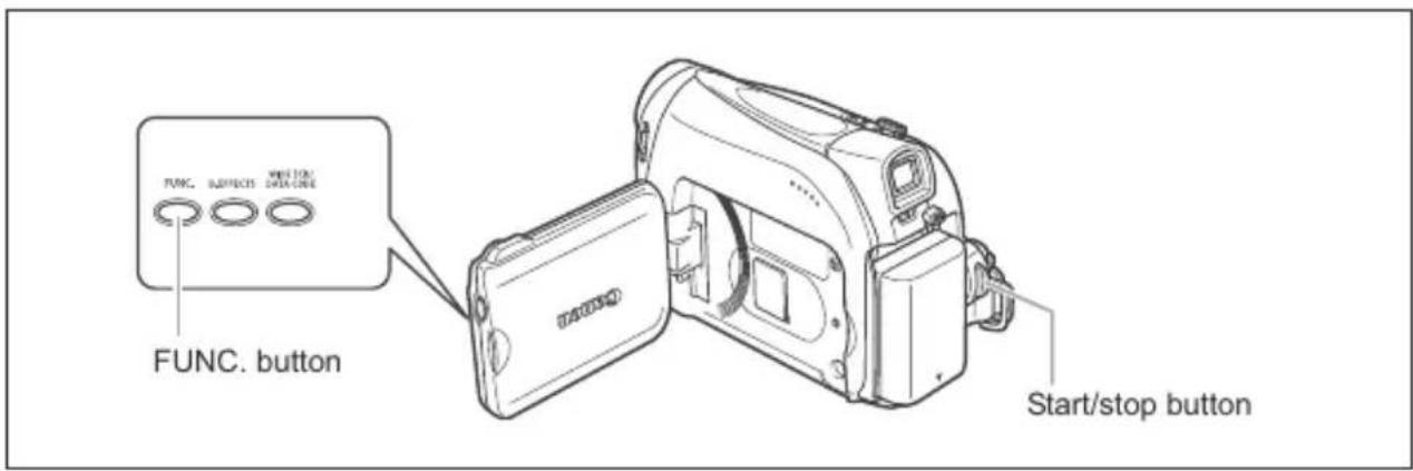 CANON MV900 - MENU - 5