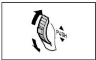 CANON MV630i - Turn the selector dial up to increase the volume, and down to lower the volume. - 1