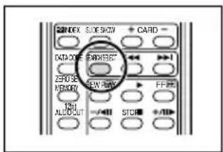 CANON MV630i - Press the SEARCH SELECT button to choose between photo search and date search. - 1