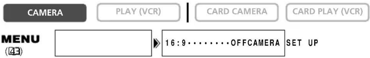 CANON MV630i - Recording in 16:9 (Wide Screen TV Recording) - 1