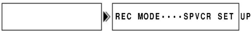 CANON MV630i - Changing the Recording Mode (SP/LP) - 3