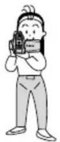CANON MV630i - Holding the Camcorder - 1