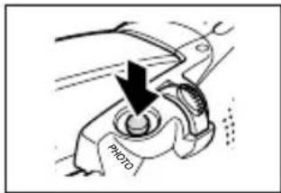 CANON MV630i - Press the PHOTO button fully. - 1