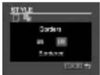 CANON MV630i - Selecting the Borders: - 2