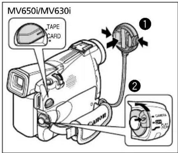 CANON MV630i - Recording - 1