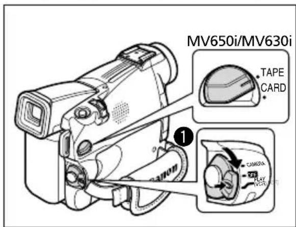CANON MV630i - Playback - 1