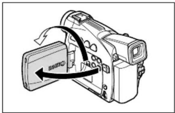 CANON MV630i - Allowing the Subject to Monitor the LCD Screen - 1