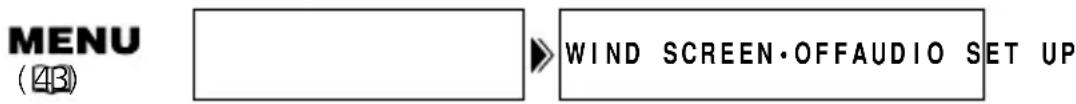 CANON MV630i - Wind Screen - 2