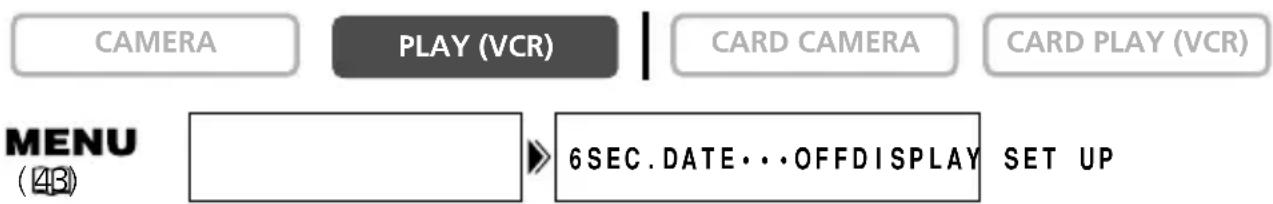 CANON MV630i - Six-Second Auto Date - 1