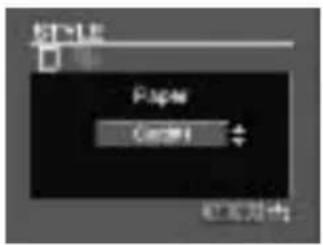 CANON MV630i - Selecting the paper size: - 2