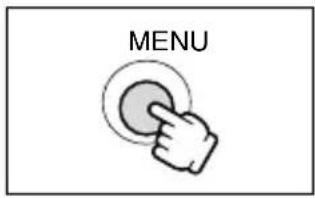 CANON MV630i - Press the MENU button to close the menu. - 1