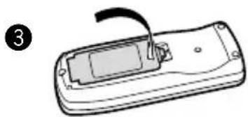 CANON MV630i - Inserting Batteries - 6