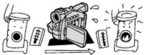 CANON MV630i - Condensation may form in the following cases: - 4