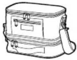 CANON MV630i - SC-1000 Soft Carrying Case - 1