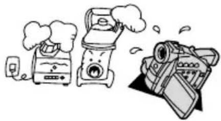 CANON MV630i - Condensation may form in the following cases: - 3