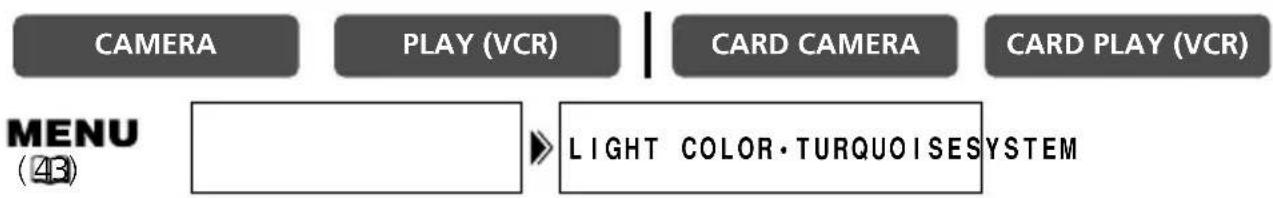 CANON MV630i - Selecting the Colour of the Buttons - 1