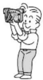 CANON MV630i - Holding the Camcorder - 2