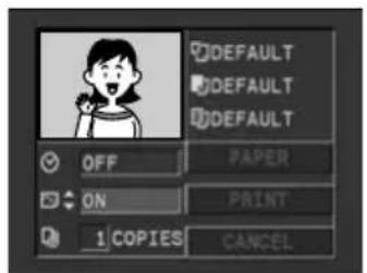 CANON MV700 - Setting the Print Effect (Image Optimize) - 2