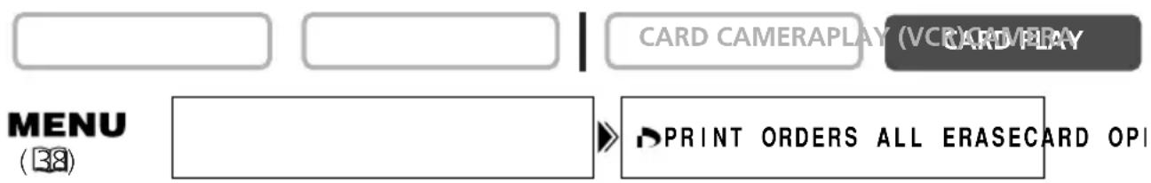 CANON MV700 - Selecting in Index Screen Display - 2