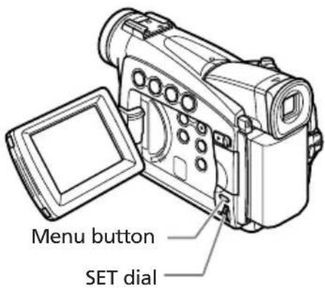 CANON MV700 - Menus and Settings - 1