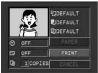 CANON MV700 - Selecting the Print Settings (Paper/Style) - 3